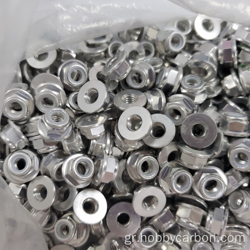 Υψηλής ποιότητας M10 Alu Lock Nuts VS Bolts